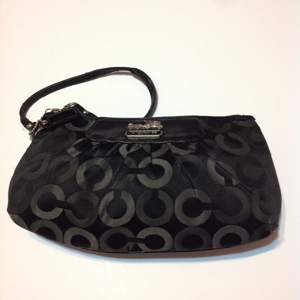 Coach wristlets